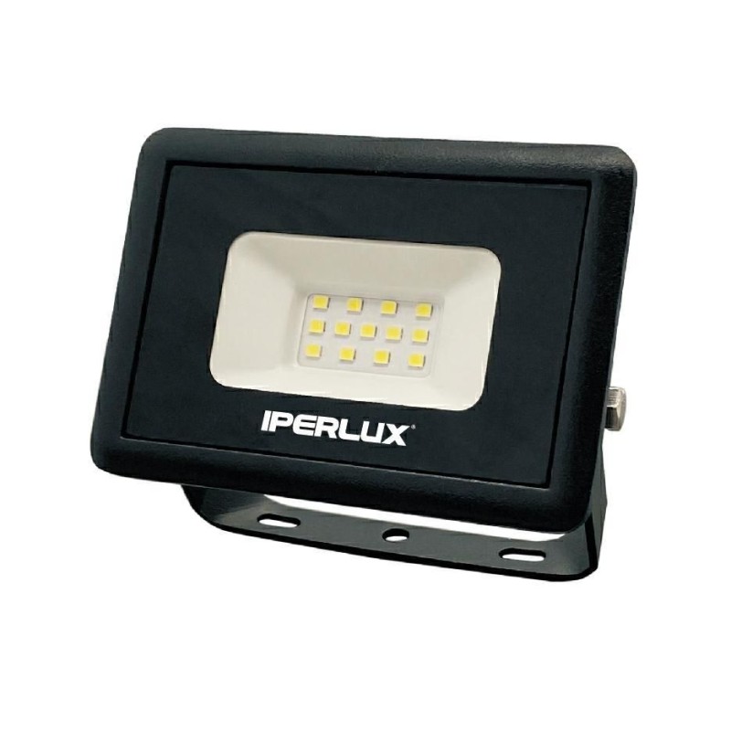 Proiettore LED 10W 4000K 1030 lumen Nero IP65 IPERLUX IPF101ND Proiettore LED 10W 4000K 1030 lumen Nero IP65 IPERLUX IPF101ND