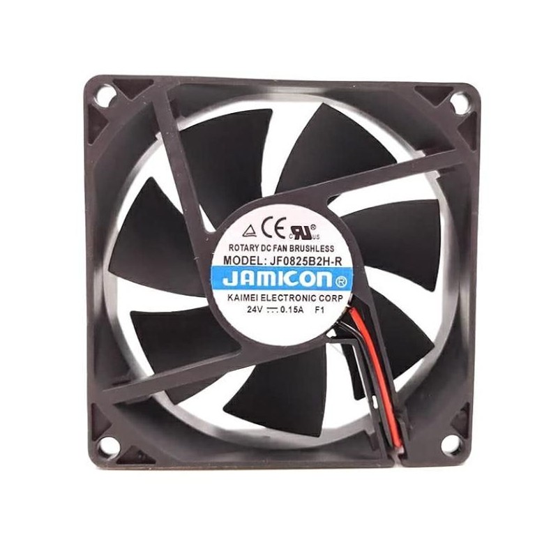 Ventola Cuscinetto 24V 80X80X25mm MELCHIONI 492829329 Ventola Cuscinetto 24V 80X80X25mm MELCHIONI 492829329