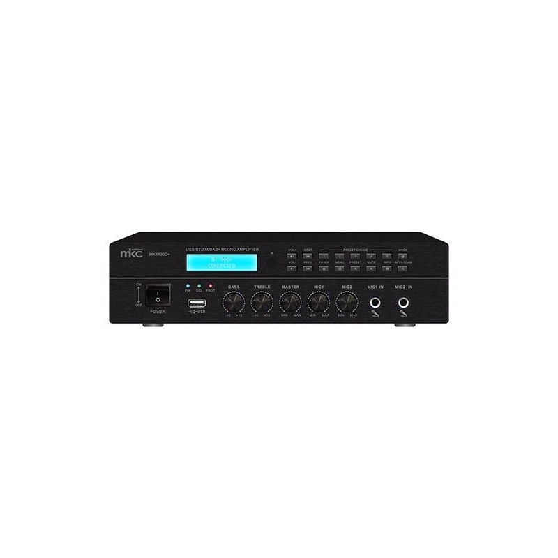 Amplificatore Audio 120W 70-100V 4-16OHM MELCHIONI 550111084 Amplificatore Audio 120W 70-100V 4-16OHM MELCHIONI 550111084