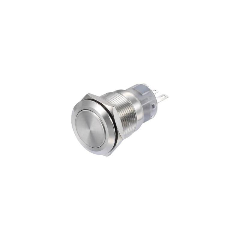 Interruttore a Pulsante Antivandalo 16MM ON-ON KONELCO GBC 24573095 Interruttore a Pulsante Antivandalo 16MM ON-ON KONELCO GBC 24573095