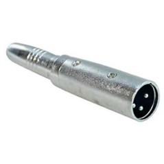 Adattatore microfonico xlr da spina 3 poli a presa jack 6,3 mono KONELCO GBC 30564600