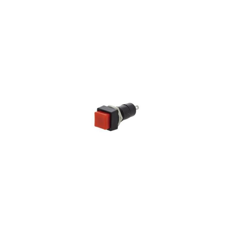 Interruttore a Pulsante Unipolare stabile Rosso ON-OFF KONELCO GBC 24052700 Interruttore a Pulsante Unipolare stabile Rosso ON-OFF KONELCO GBC 24052700