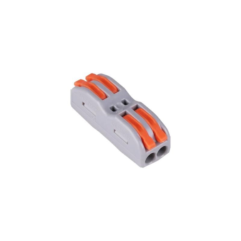 Connettore rapido passante 2 Poli 2,5mm2 Konelco GBC 30519102 Connettore rapido passante 2 Poli 2,5mm2 Konelco GBC 30519102