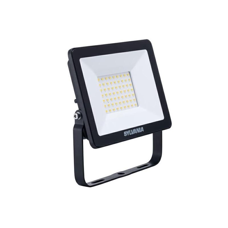 Proiettore LED 50W 3000K 4500 lumen Nero IP65 SYLVANIA 0047968 Proiettore LED 50W 3000K 4500 lumen Nero IP65 SYLVANIA 0047968