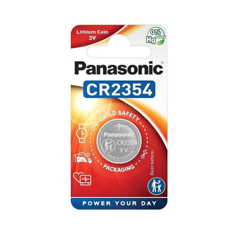 Batteria a Litio 3V PANASONIC CR2354