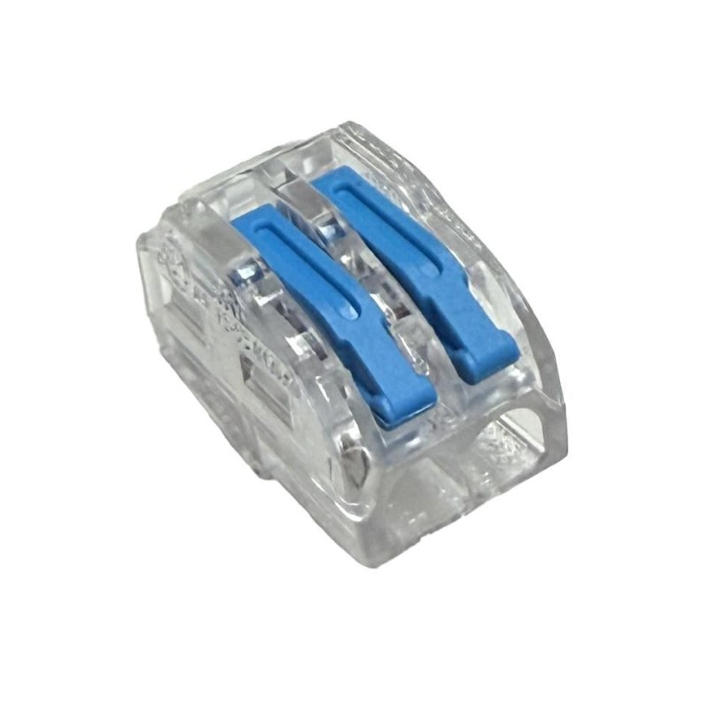 Morsetto innesto rapido 2x4 mmq ARNOCANALI BIF252 Morsetto innesto rapido 2x4 mmq ARNOCANALI BIF252