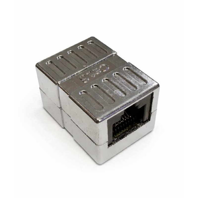 Accoppiatore RJ45 CAT6 Presa/Presa Schermato MELCHIONI 486105152 Accoppiatore RJ45 CAT6 Presa/Presa Schermato MELCHIONI 486105152