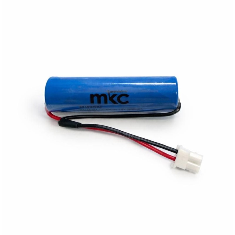 Batteria Stilo AA a litio ER14505 3,6V 2,4A con Cavetto MELCHIONI 491463563 Batteria Stilo AA a litio ER14505 3,6V 2,4A con Cavetto MELCHIONI 491463563