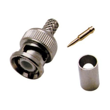 Spina BNC a Crimpare per Cavo RG59 MELCHIONI 492515791