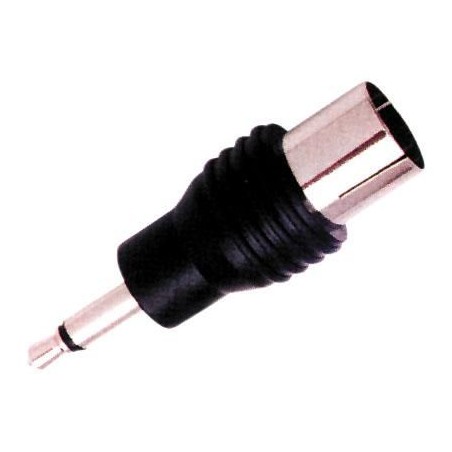 Adattatore Spina 3,5mm Mono Presa Coassiale 9,5mm MELCHIONI 433329490