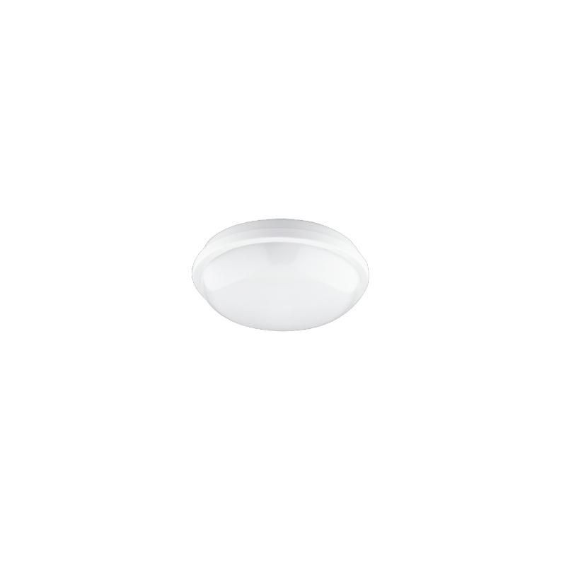 Plafoniera Tonda LED 20W Tricolor IP65 Bianca KONELCO GBC 23022640 Plafoniera Tonda LED 20W Tricolor IP65 Bianca KONELCO GBC 23022640