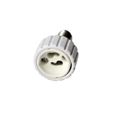 Adattatore per Lampada da GU10 a E14 KONELCO GBC 22024010