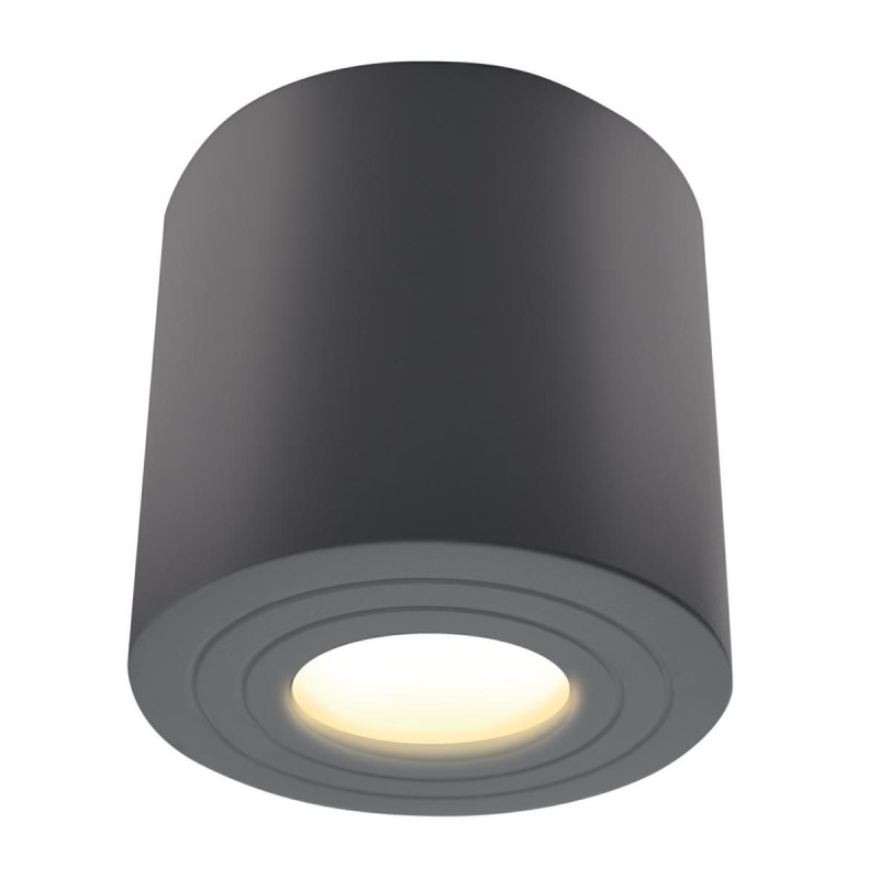 Plafone in Alluminio Antracite 1xGU10 IP65 BOT LIGHTING MALAGAG Plafone in Alluminio Antracite 1xGU10 IP65 BOT LIGHTING MALAGAG
