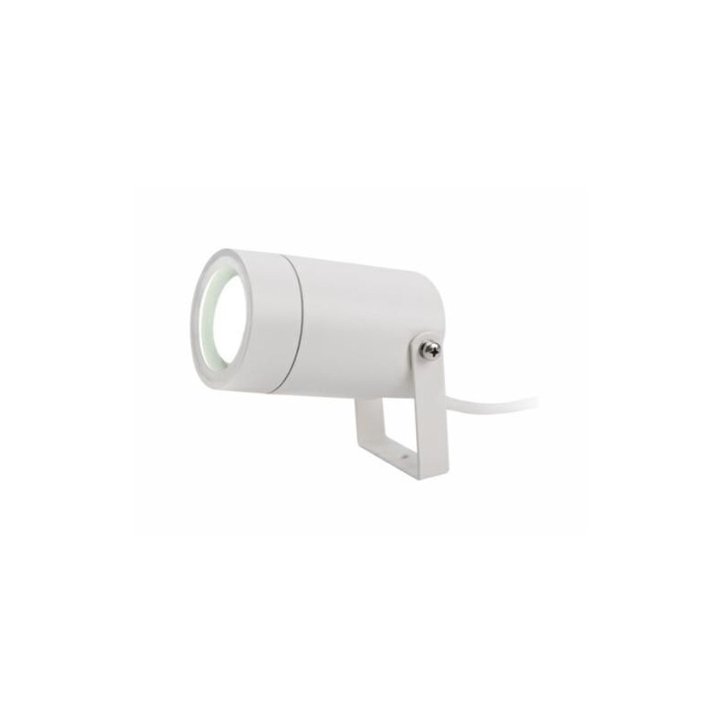 Proiettore GU10 Bianco 230V IP65 LAMPO PROJGU10BI Proiettore GU10 Bianco 230V IP65 LAMPO PROJGU10BI