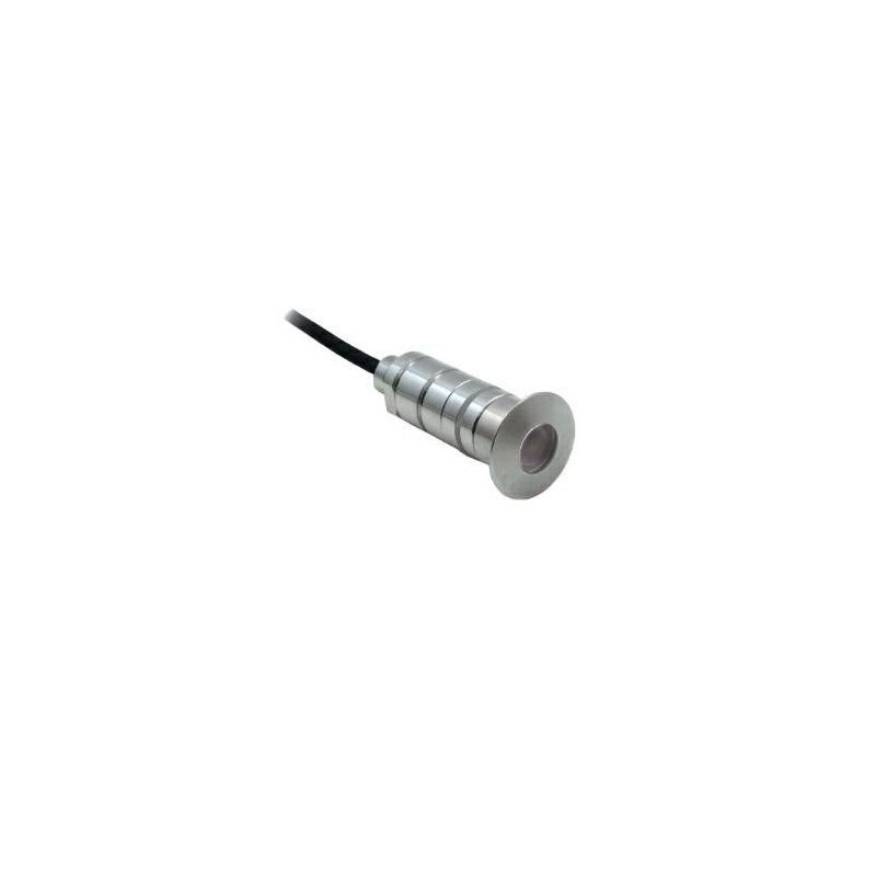 Mini Faretto da Incasso 1W 4000K CRISLED 12-24V IP67 LAMPO CRISLED1224BN Mini Faretto da Incasso 1W 4000K CRISLED 12-24V IP67 LAMPO CRISLED1224BN