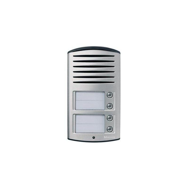 AUDIO 2 FILI ALLUMINIO 4 PULSANTI BTICINO 342941 AUDIO 2 FILI ALLUMINIO 4 PULSANTI BTICINO 342941