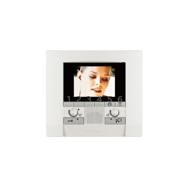 VIDEOCITOFONO POLYX BASE BTICINO 344192 VIDEOCITOFONO POLYX BASE BTICINO 344192