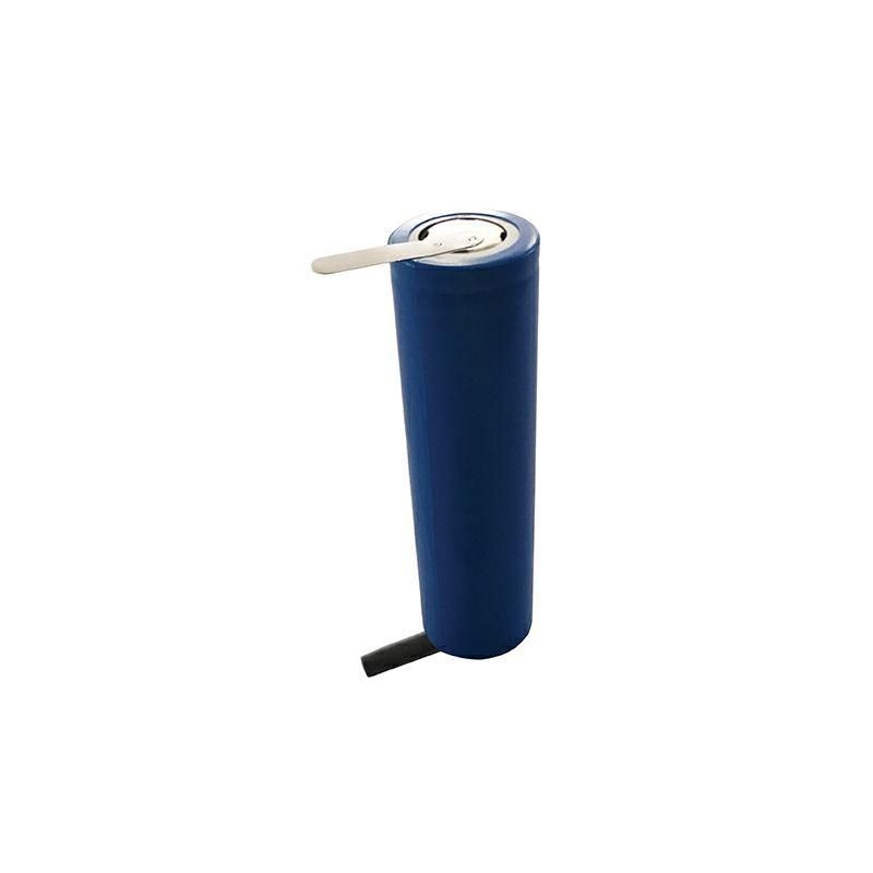 Batteria 18650 Li-ion 3.7V 2600mAh con Contatti A Saldare Melchioni 491463535 Batteria 18650 Li-ion 3.7V 2600mAh con Contatti A Saldare Melchioni 491463535