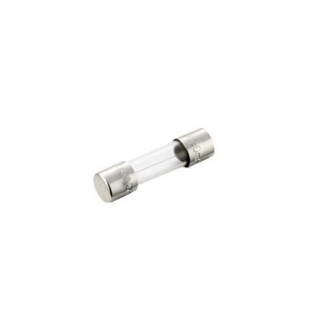 Fusibile Cilindrico in Vetro Rapido 5X20 6,3A F OMEGA MELCHIONI 810360750