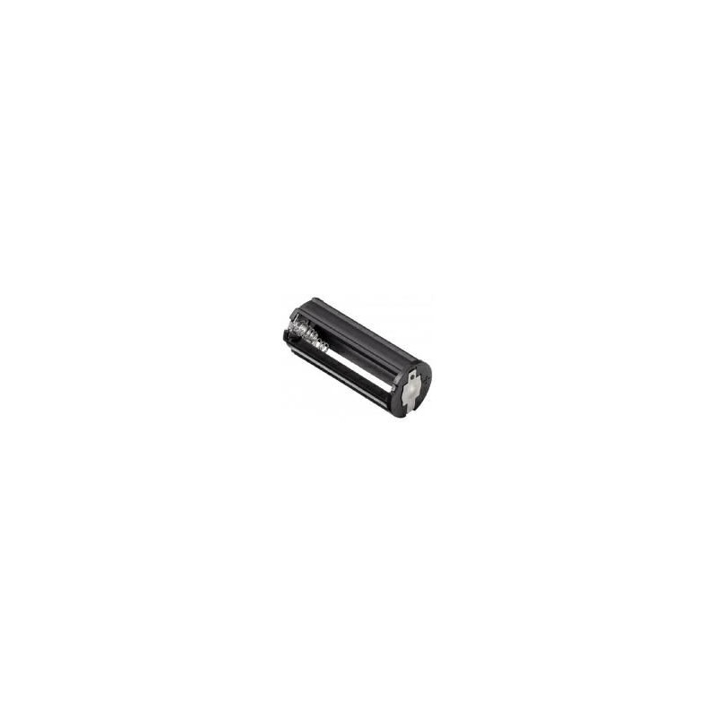 PORTAPILE CILINDRICO PER 3 MINISTILO AAA KONELCO GBC 25011100