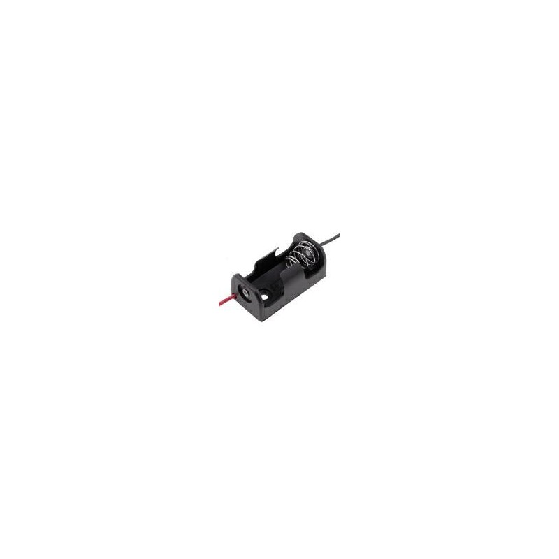 PORTAPILE PER 1 1/2 STILO AA CON FILI KONELCO GBC 25029500 PORTAPILE PER 1 1/2 STILO AA CON FILI KONELCO GBC 25029500