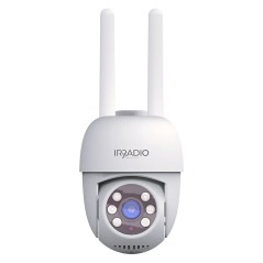 Telecamera Smart Eye 3in1 Wi-Fi da interno/esterno 4 Mpx MELCHIONI 559593068