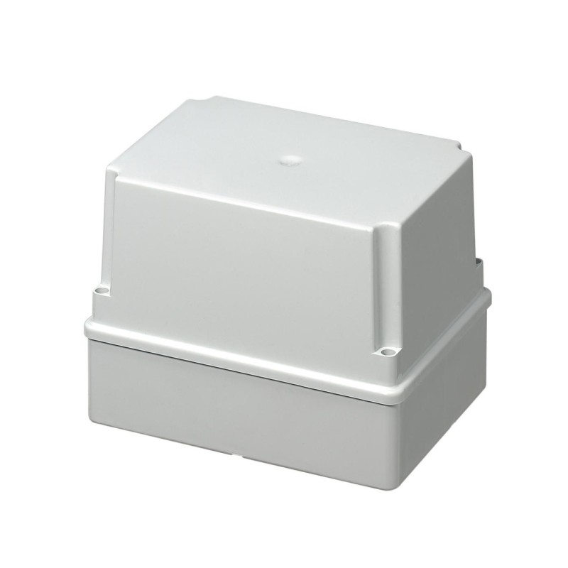Cassetta esterna con coperchio alto e viti IP56 240x190x160 BOCCHIOTTI 04849