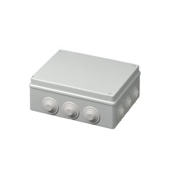 Cassetta esterna con gommini IP55 300x220x120 OLAN OL20015