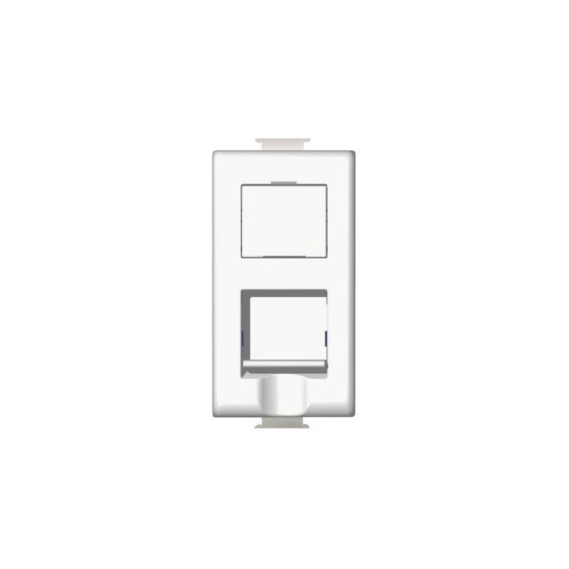 PRESA RJ45 TOOLLESS CAT 5E UTP MATIX BTICINO AM5979C5E PRESA RJ45 TOOLLESS CAT 5E UTP MATIX BTICINO AM5979C5E
