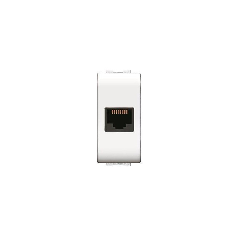 PRESA TELEFONICA MY LIFE ELETTROCANALI ECL4084WH PRESA TELEFONICA MY LIFE ELETTROCANALI ECL4084WH