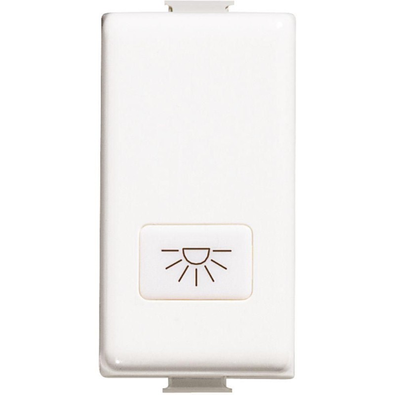 Copritasto Matix con simbologia lampada bianco BTICINO AM5921A