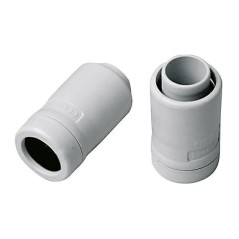 Raccordo tubo guaina stagno IP67 diametro 40mm ELETTROCANALI EC72040