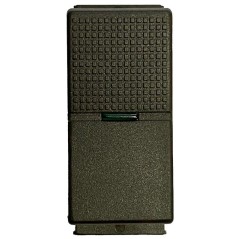 Pulsante Luminoso Verde ERGO 10A 250V LEGRAND 70023