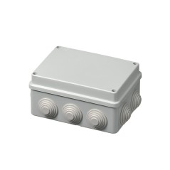 Cassetta esterna con gommini IP55 150x110x70 OLAN OL20012