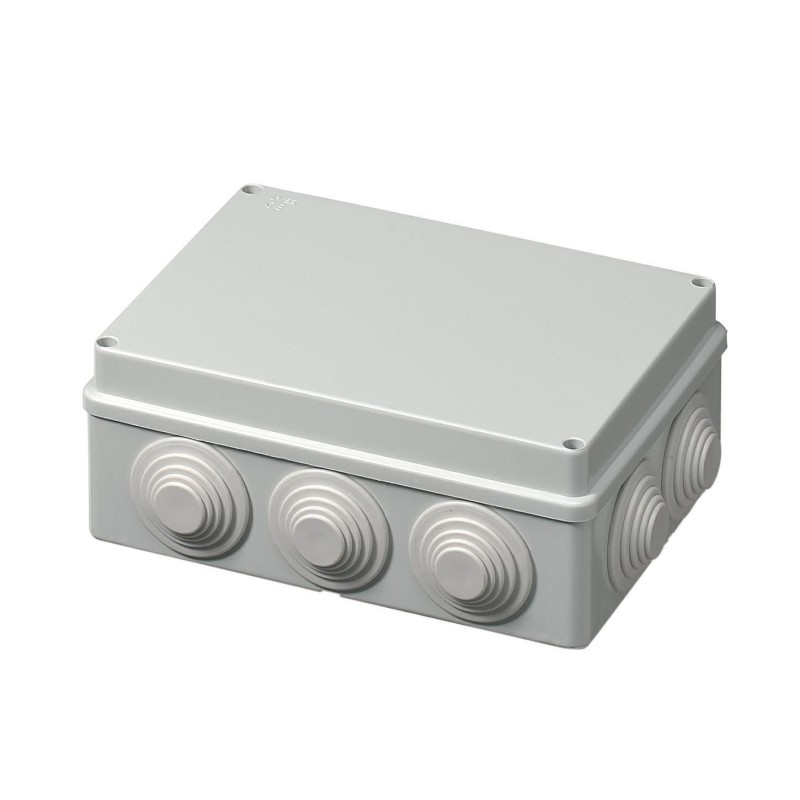 Cassetta esterna con gommini IP55 190x140x70 OLAN OL20013