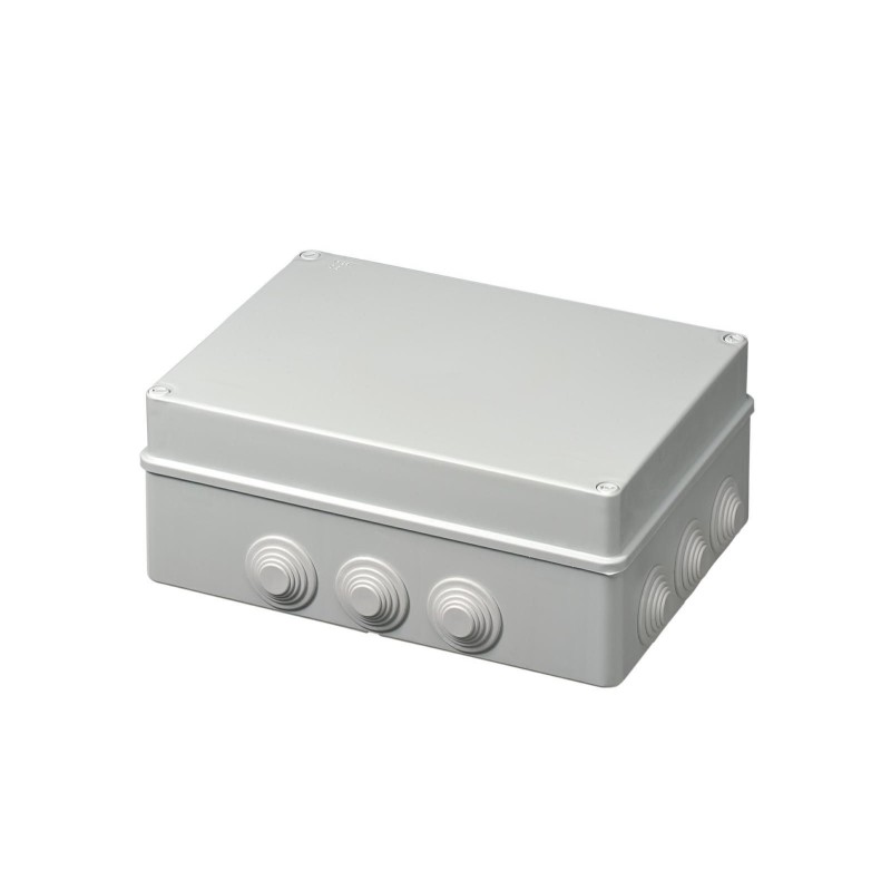 Cassetta esterna con gommini IP55 380x300x120 OLAN OL20016