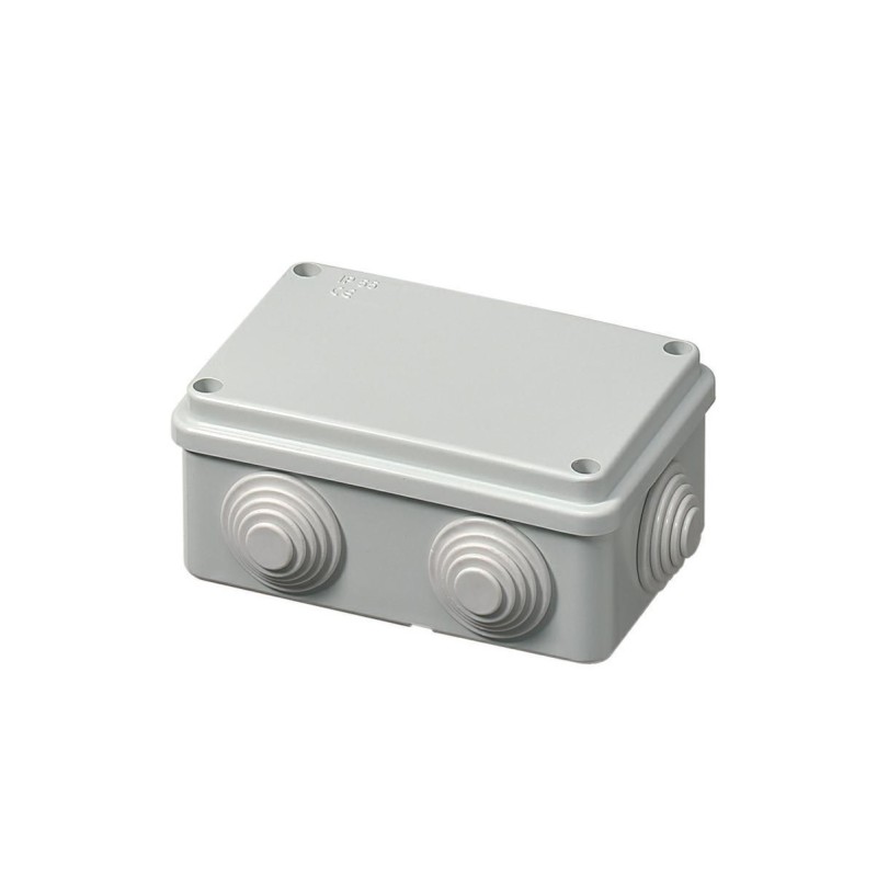 Cassetta esterna con gommini IP55 120x80x50 OLAN OL20111