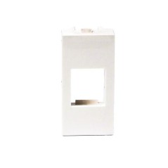 Adattatore Keystone RJ11/RJ45 Per MatixGO Bianco BT-MG-W-KEY FRACARRO 287804