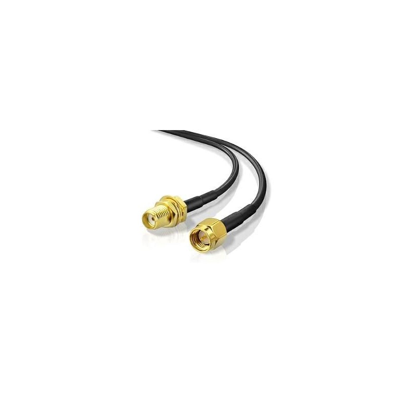 Prolunga Spina e Presa SMA Cavo 5 Metri LIFE 50.0011105 Prolunga Spina e Presa SMA Cavo 5 Metri LIFE 50.0011105