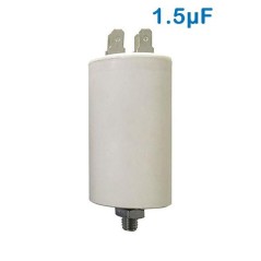 CONDENSATORE DI SPUNTO 450V 1.5UF TERMINALE FASTON