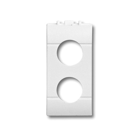 Adattatore per prese TV 2 fori Serie bticino Living Light BT-LIG2 FRACARRO 280802