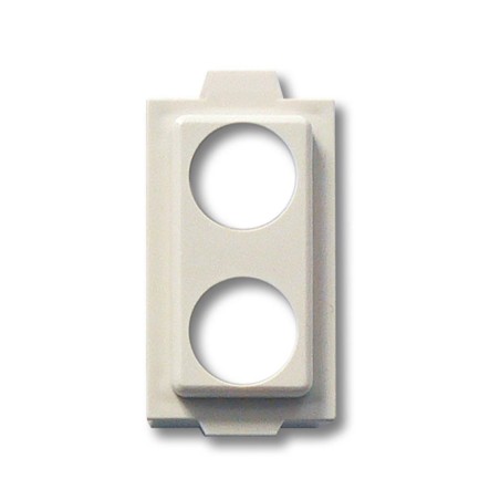 Adattatore per prese TV 2 fori Serie bticino Magic BT-MA2 FRACARRO 280804