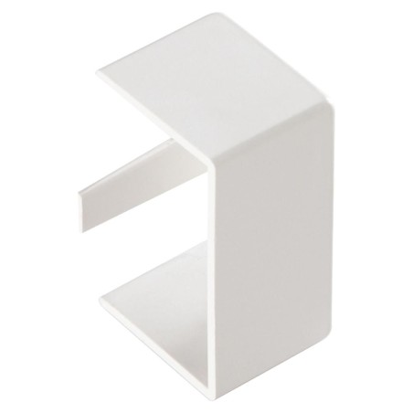 Tappo Terminale 20x10mm Bianco ELETTROCANALI ECTT2010B