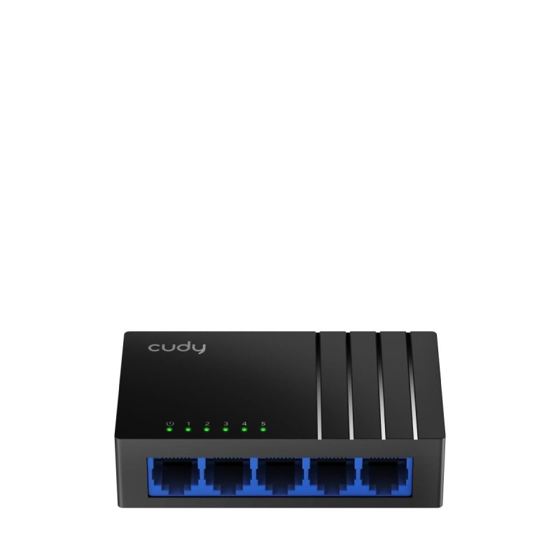 5 Porte Gigabit Desktop Switch CUDY GS105D 5 Porte Gigabit Desktop Switch CUDY GS105D