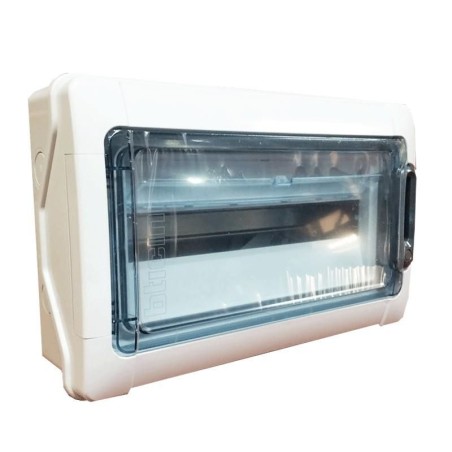Centralino da parete IP65 18 moduli BTICINO F107N18D