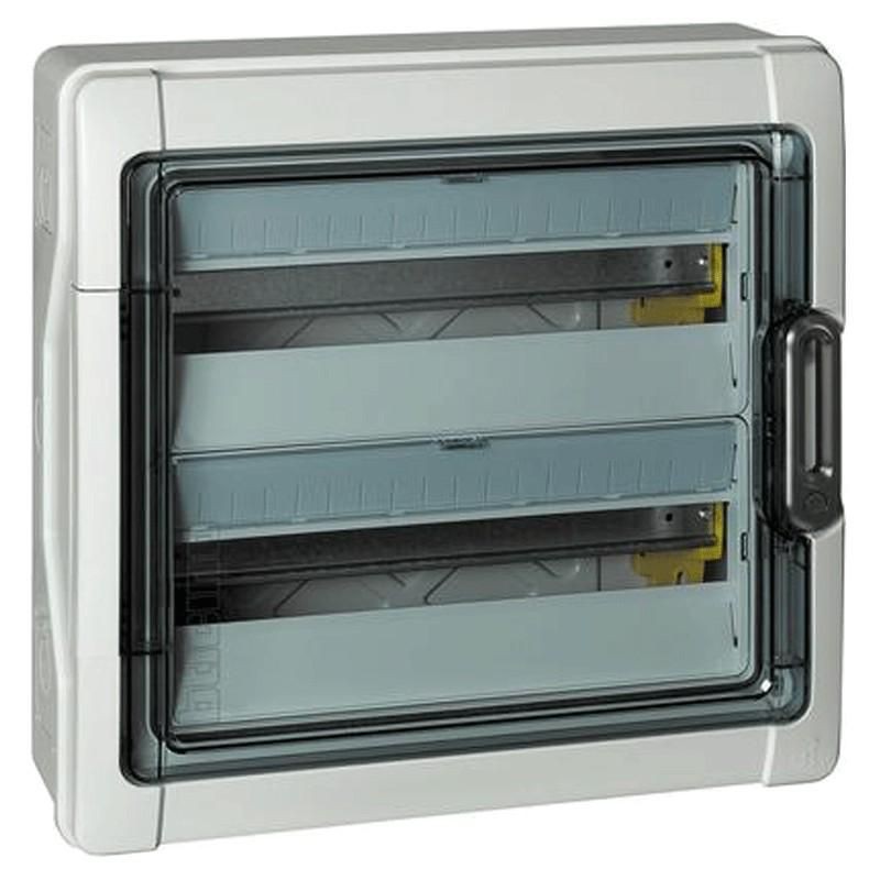 Centralino da parete IP65 24 moduli BTICINO F107N24D Centralino da parete IP65 24 moduli BTICINO F107N24D