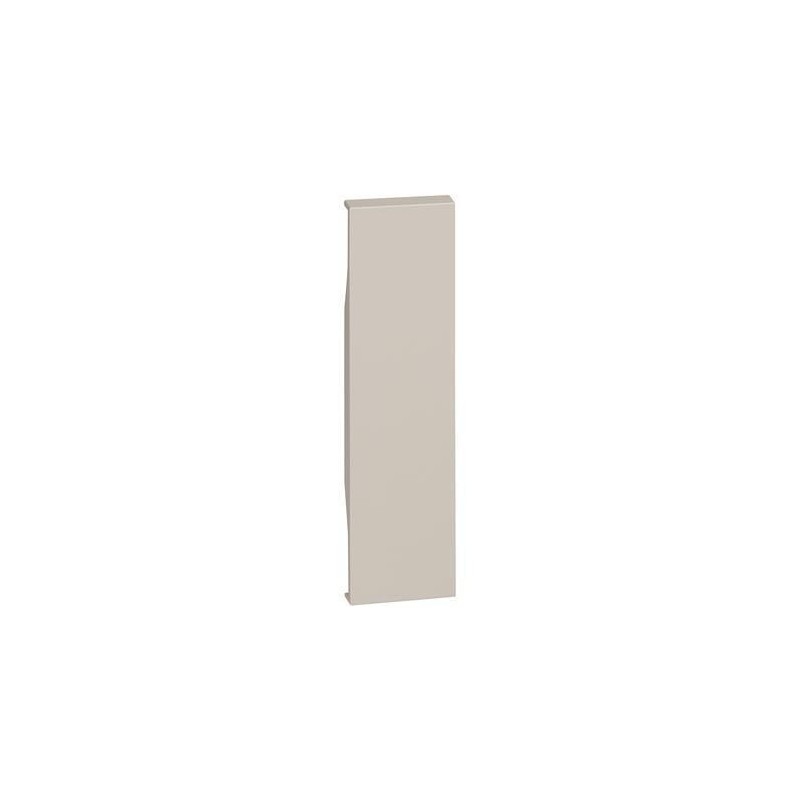 Cover Living Now per Falsi Polo 1 Modulo colore sabbia BTICINO KM00