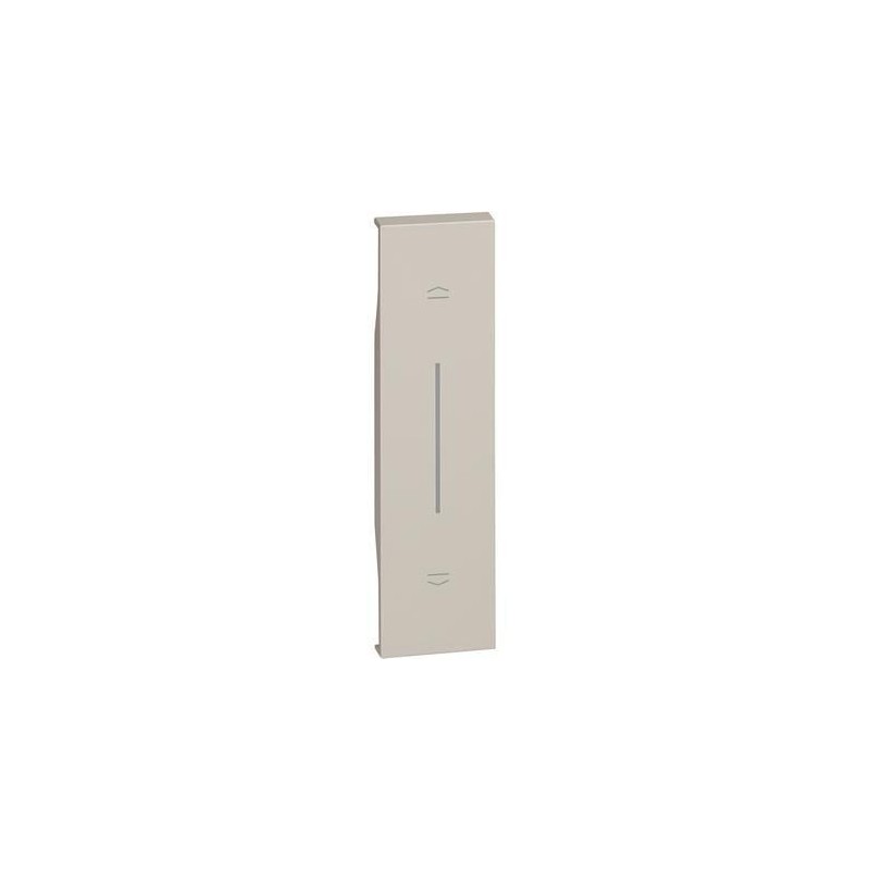 Cover Living Now per Pulsante interbloccato Tapparelle sabbia BTICINO KM05