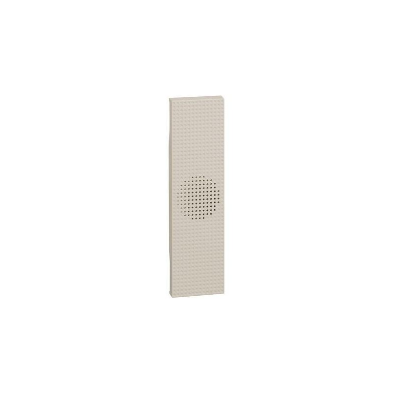 Cover Living Now per Suoneria in bronzo e Ronzatore sabbia BTICINO KM15 Cover Living Now per Suoneria in bronzo e Ronzatore sabbia BTICINO KM15