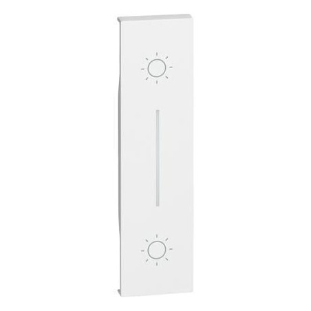 Cover per pulsante non interbloccato Living Now K4036 Bianco BTICINO KW05L